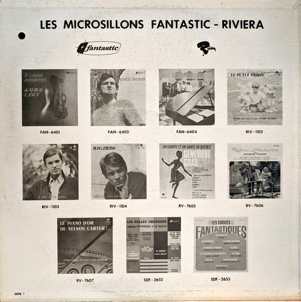 Les Loups Avec Les Intimes , Les Chantels - Noëls Dans Le Vent... | Fantastic (FAC-1404) - 2