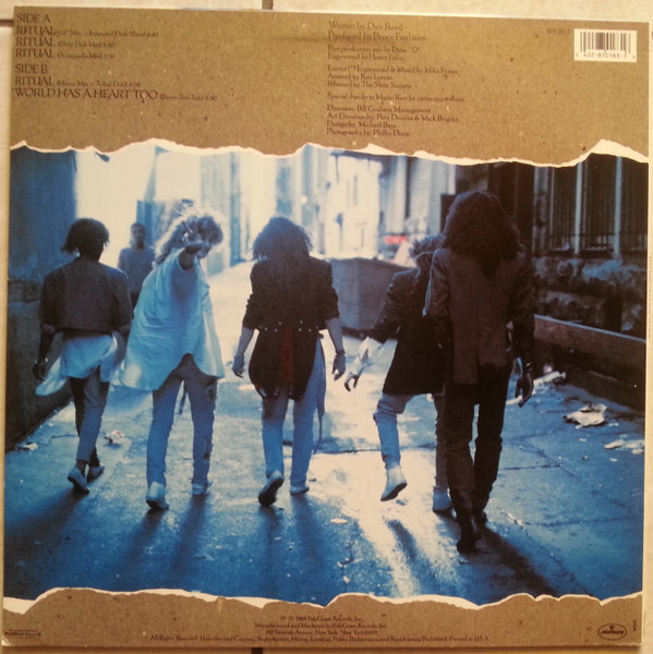 Dan Reed Network - Ritual | Mercury (870 183-1) - 2
