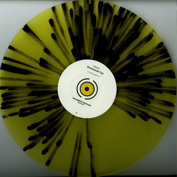 Emmanuel Top - Le Sous-Sol | Planete Rouge Records (PLR1201)