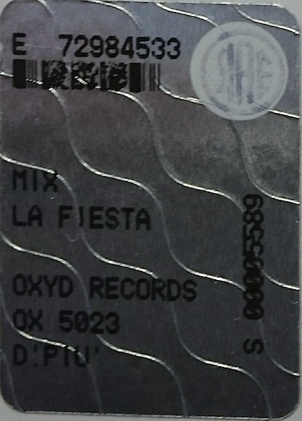 Club Fiesta - La Fiesta | Oxyd Records (OX 5023) - 4