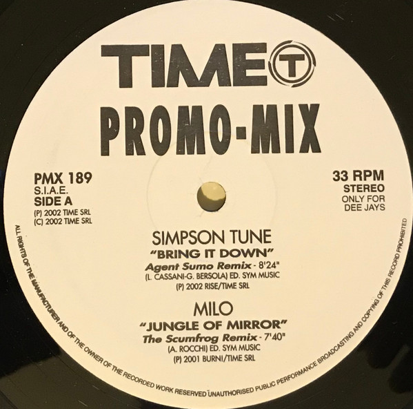 Various - Time Promo Mix 189 | Time S.p.A. (PMX 189) - main