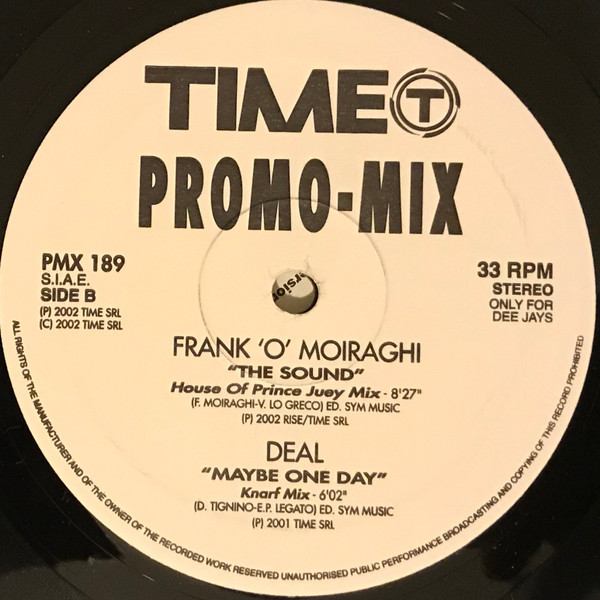 Various - Time Promo Mix 189 | Time S.p.A. (PMX 189) - 2