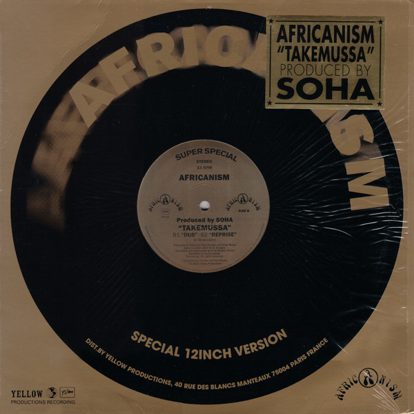 Africanism - Takemussa | Yellow Productions (YP115)