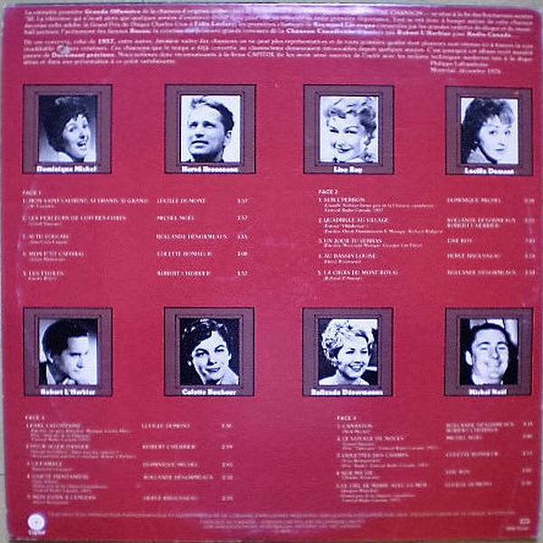 Various - En Veillant Sur L'Perron | Capitol Records (SKB70047) - 2 Various - En Veillant Sur L'Perron | Capitol Records (SKB70047) - 2