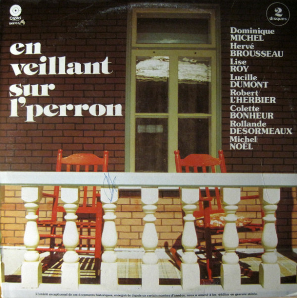 Various - En Veillant Sur L'Perron | Capitol Records (SKB70047) - main Various - En Veillant Sur L'Perron | Capitol Records (SKB70047) - main