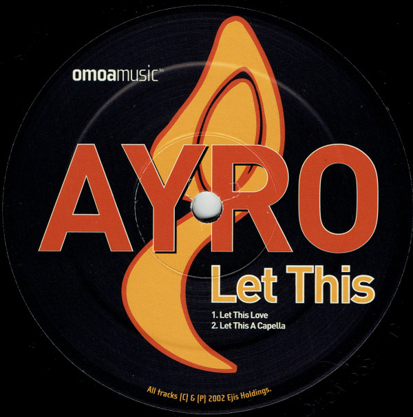 Ayro - Drink / Let This | Omoa Music (OMOA 002) - 4 Ayro - Drink / Let This | Omoa Music (OMOA 002) - 4