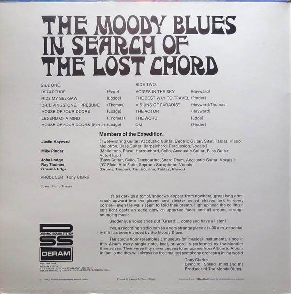 In Search Of The Lost Chord