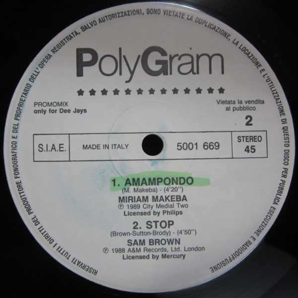Various - Promomix | PolyGram (5001 669)
