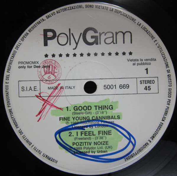 Various - Promomix | PolyGram (5001 669) - 2