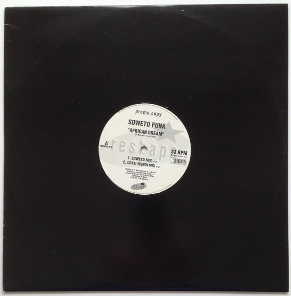 Soweto Funk - African Dream | Reshape (RESHAPE 015) - 3 Soweto Funk - African Dream | Reshape (RESHAPE 015) - 3