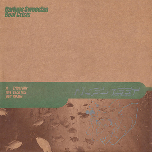 Darius Syrossian - Real Crisis | Angel Reef Audio Recordings (ARF002) - main