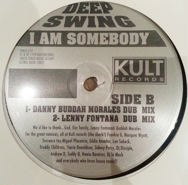 Deep Swing Feat. A7 - I Am Somebody | Kult Records (TUNCH 010) - 2 Deep Swing Feat. A7 - I Am Somebody | Kult Records (TUNCH 010) - 2