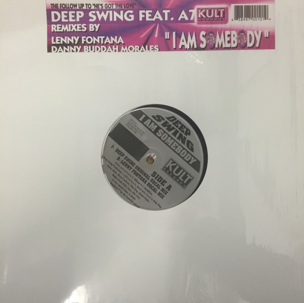 Deep Swing Feat. A7 - I Am Somebody | Kult Records (TUNCH 010) - 3 Deep Swing Feat. A7 - I Am Somebody | Kult Records (TUNCH 010) - 3