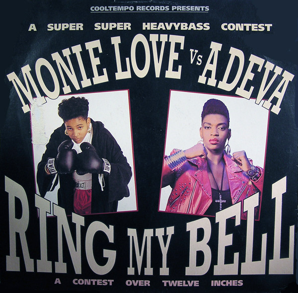 Monie Love Vs Adeva - Ring My Bell | Cooltempo (COOLX 224) - main Monie Love Vs Adeva - Ring My Bell | Cooltempo (COOLX 224) - main