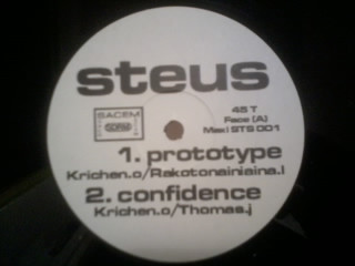 Steus - Prototype | Not On Label (Steus self-released) (STS 001) - 2