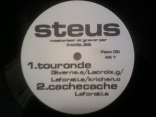 Steus - Prototype | Not On Label (Steus self-released) (STS 001) - main