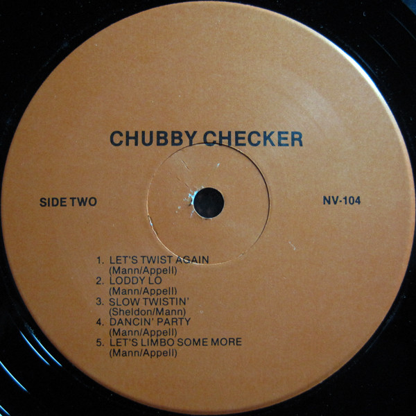 Chubby Checker - Twisting Again | ERA Records (NV-104) - 4 Chubby Checker - Twisting Again | ERA Records (NV-104) - 4