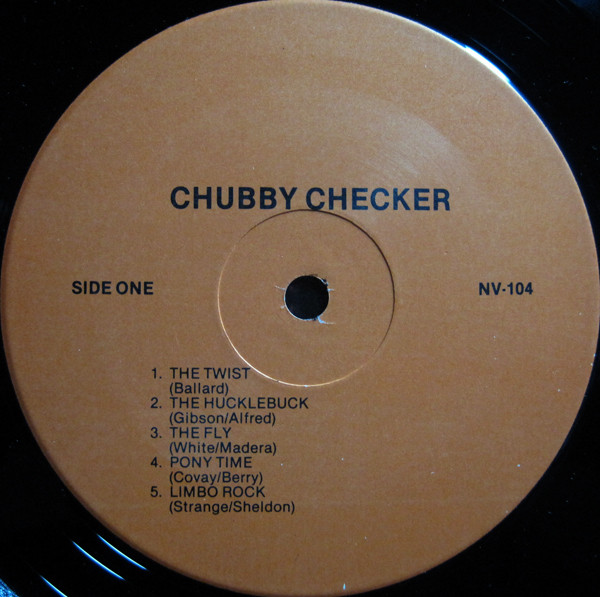 Chubby Checker - Twisting Again | ERA Records (NV-104) - 3 Chubby Checker - Twisting Again | ERA Records (NV-104) - 3