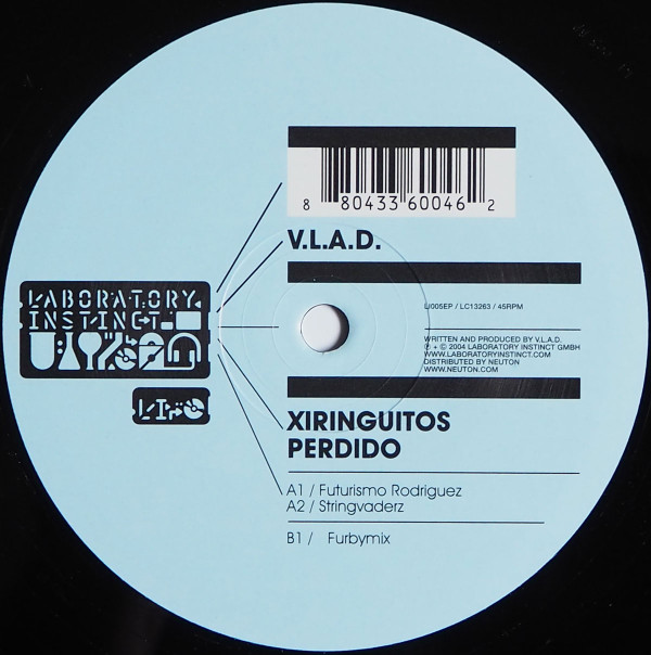 V.L.A.D. - Xiringuitos Perdido | Laboratory Instinct (LI005EP) - main V.L.A.D. - Xiringuitos Perdido | Laboratory Instinct (LI005EP) - main