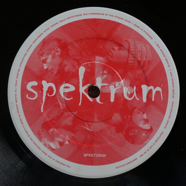 Spektrum - Kinda New | Nonstop Recordings (SPEKT004X) - 3