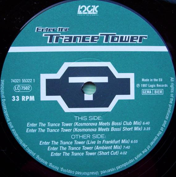 Final Tranceport - Enter The Trance Tower | Logic Records (74321 55322 1) - 3