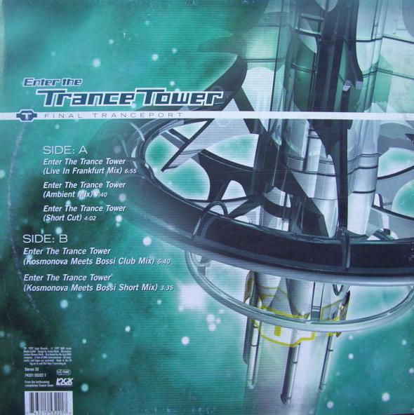 Final Tranceport - Enter The Trance Tower | Logic Records (74321 55322 1) - 2