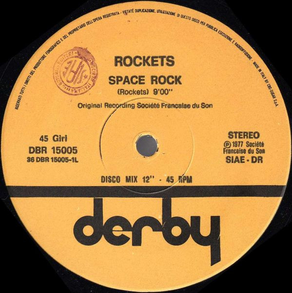 Rockets - Space Rock | Derby (DBR 15005)