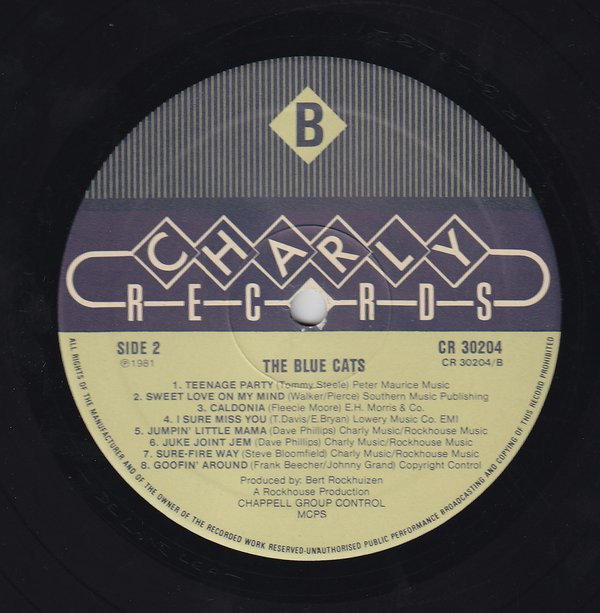 The Blue Cats