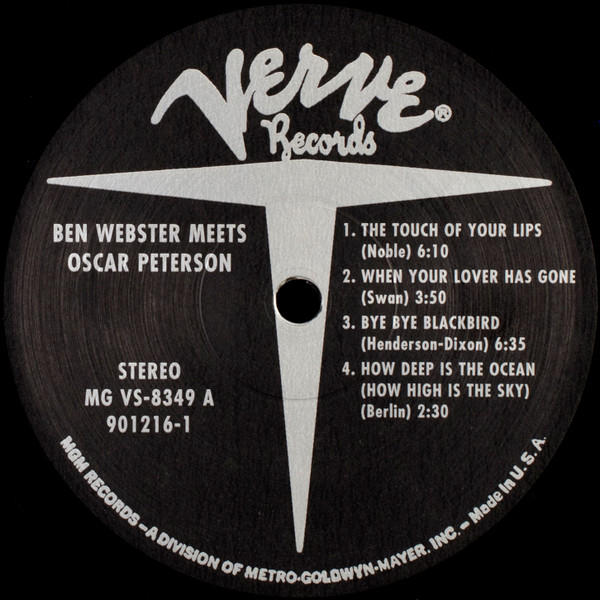 Ben Webster Meets Oscar Peterson