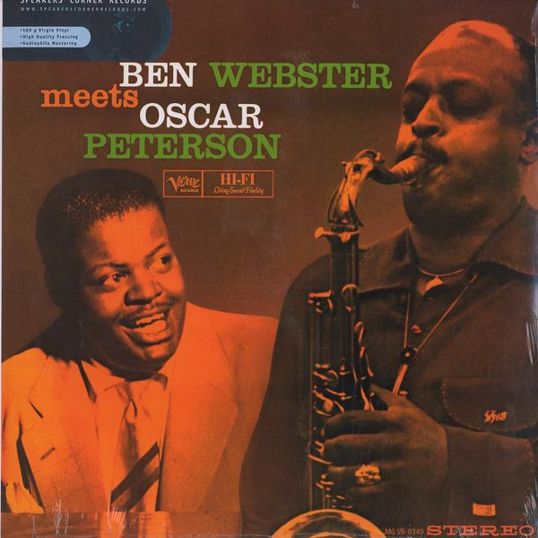 Ben Webster Meets Oscar Peterson
