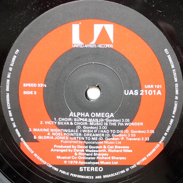 Alpha Omega: A Musical Revelation
