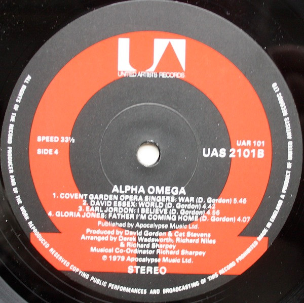 Alpha Omega: A Musical Revelation