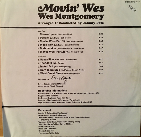 Movin' Wes