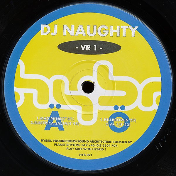 DJ Naughty - VR 1 | Hybrid (HYB 021)