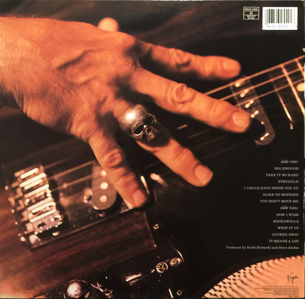 Keith Richards - Talk Is Cheap | Virgin (VL2554) - 2