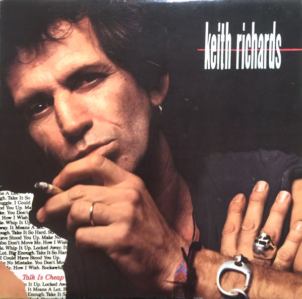 Keith Richards - Talk Is Cheap | Virgin (VL2554)