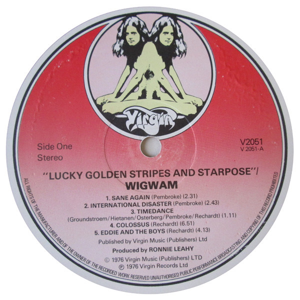 Lucky Golden Stripes And Starpose