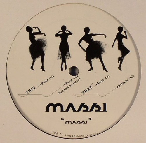 Massi - Massi | Nylon Discographics (NYLON 12005)