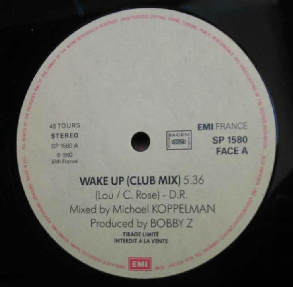 Guesch Patti - Wake Up | EMI (SP 1580) - 2 Guesch Patti - Wake Up | EMI (SP 1580) - 2