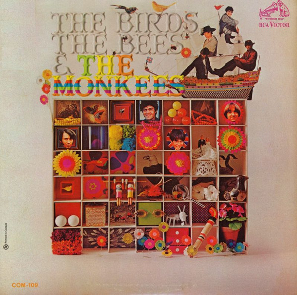 The Monkees - The Birds, The Bees & The Monkees | RCA Victor (COM-109) - main The Monkees - The Birds, The Bees & The Monkees | RCA Victor (COM-109) - main