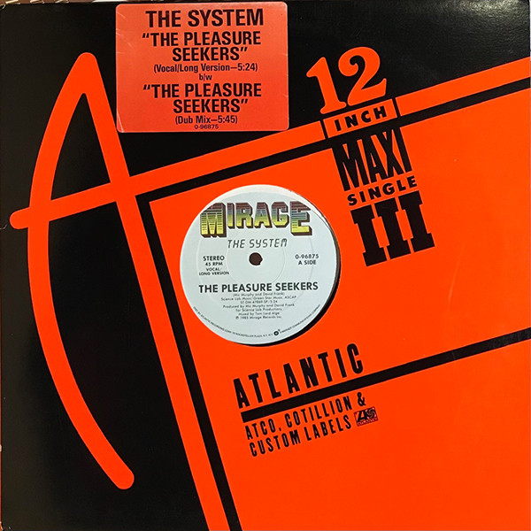 The System - The Pleasure Seekers | Mirage (0-96875) - main The System - The Pleasure Seekers | Mirage (0-96875) - main