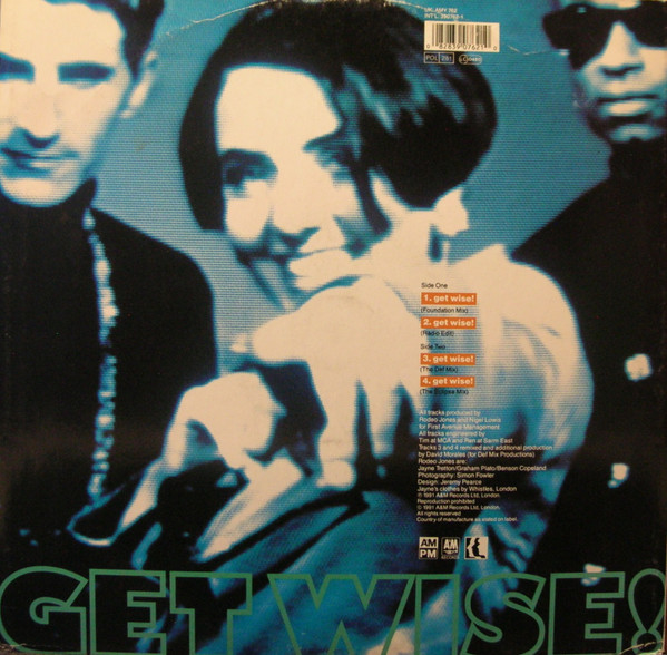 Rodeo Jones - Get Wise! | A&M PM (AMY 762) - 2