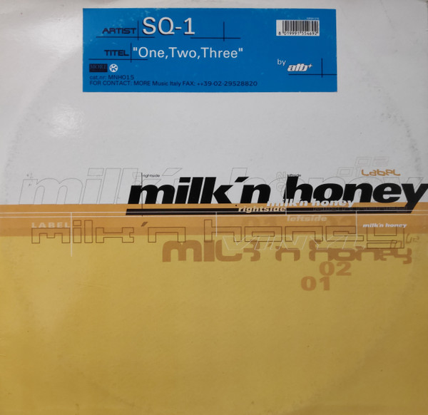 SQ-1 - One, Two, Three | Milk'n Honey (MNH015)