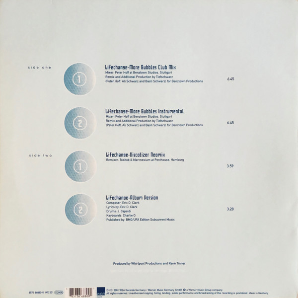 Whirlpool Productions - Lifechange | WEA (8573 86880-0) - 2 Whirlpool Productions - Lifechange | WEA (8573 86880-0) - 2