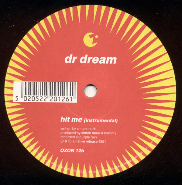 Dr. Dream - Hit Me | Ozone Recordings (OZON 12) - 2
