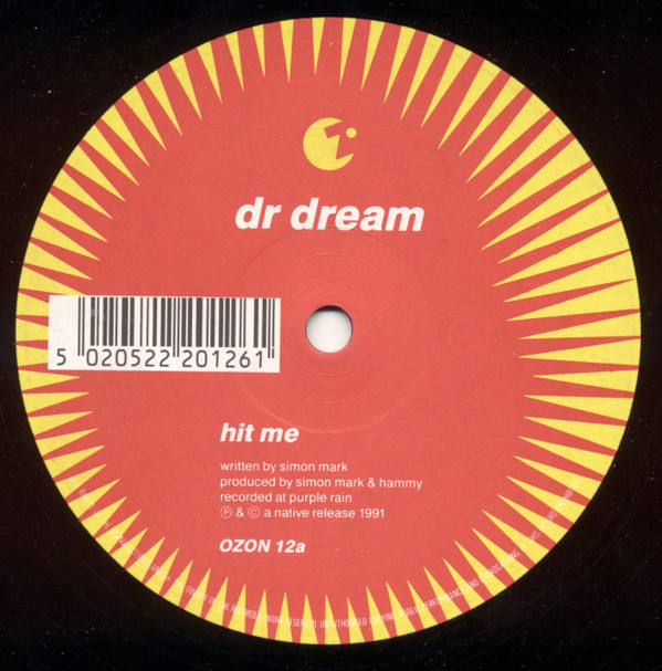 Dr. Dream - Hit Me | Ozone Recordings (OZON 12) - main