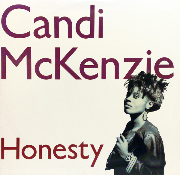 Candi Mckenzie - Honesty | Cooltempo (COOLX 186) - main Candi Mckenzie - Honesty | Cooltempo (COOLX 186) - main