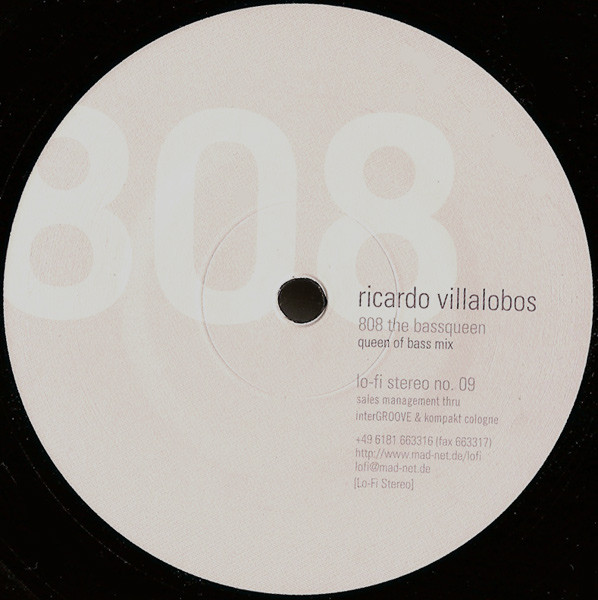 Ricardo Villalobos - 808 The Bassqueen | Lo-Fi Stereo (lo-fi stereo no. 09) - main Ricardo Villalobos - 808 The Bassqueen | Lo-Fi Stereo (lo-fi stereo no. 09) - main