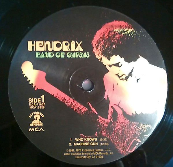 Band Of Gypsys