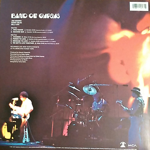 Band Of Gypsys